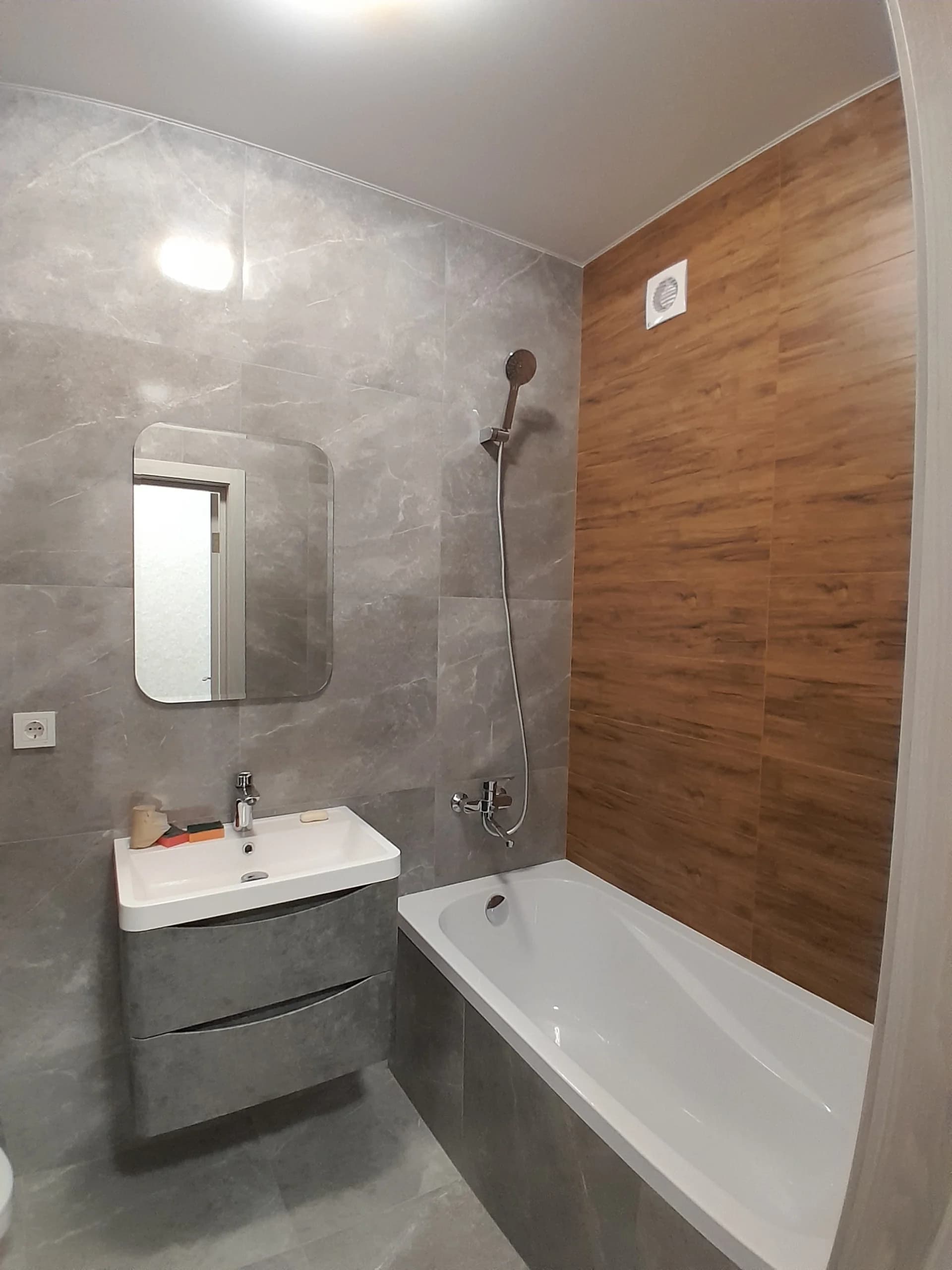 Ремонт квартири 40 м² у ЖК «Рідний», Гатне