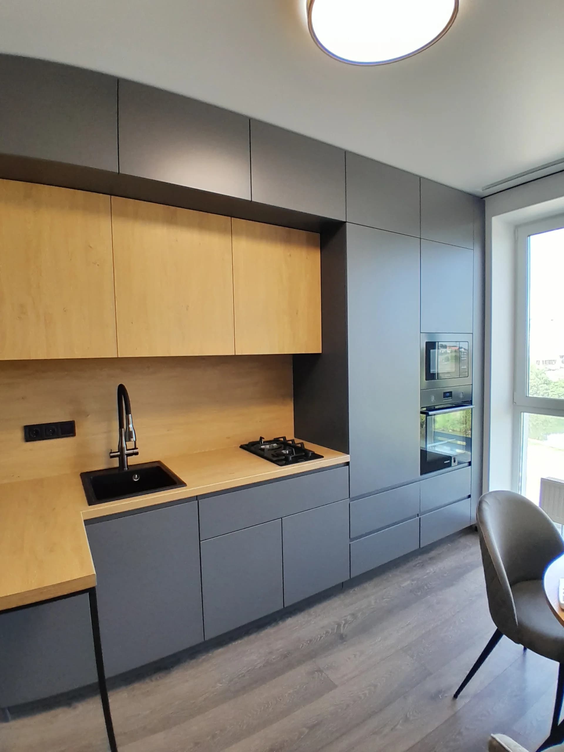 Ремонт квартири 45 м² у ЖК «Рідний», Гатне