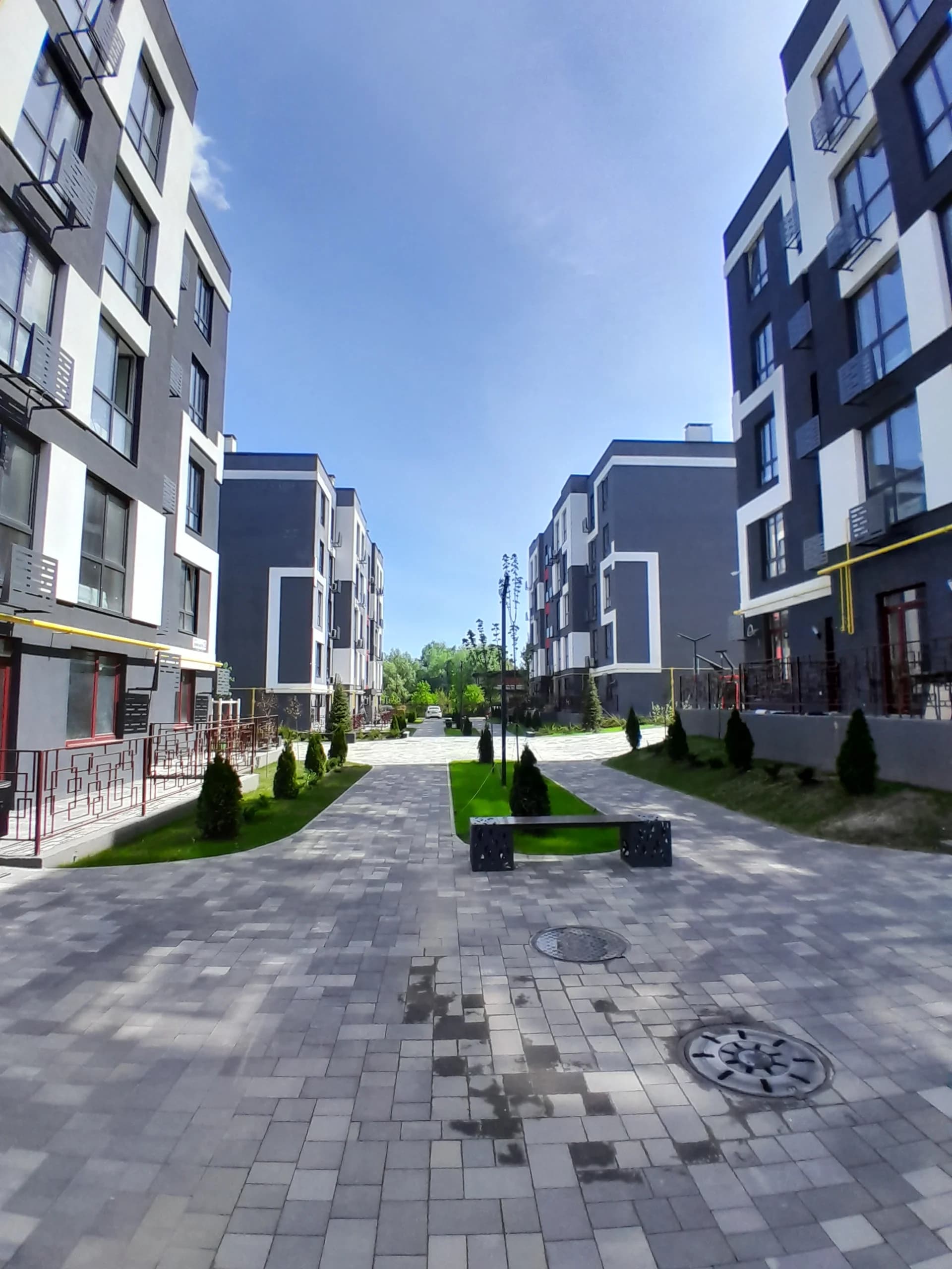 Ремонт квартири 45 м² у ЖК «Рідний», Гатне